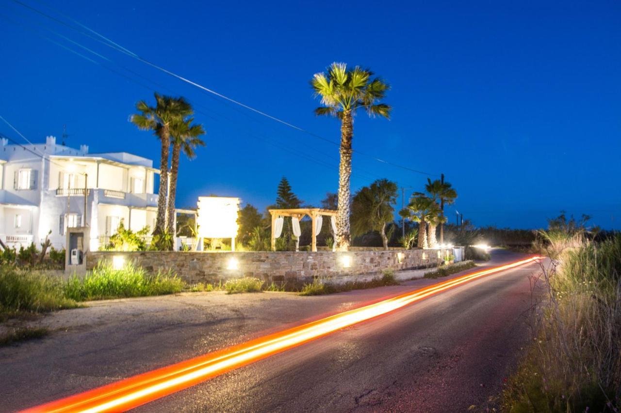 Апарт готель Ktima Bianco Naxos City Екстер'єр фото