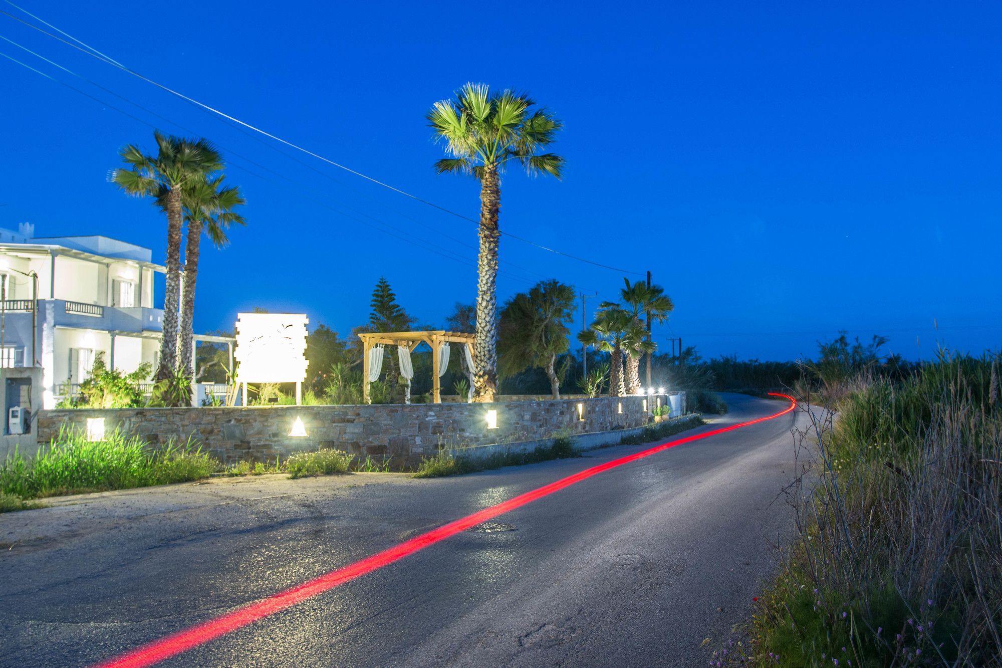 Апарт готель Ktima Bianco Naxos City Екстер'єр фото