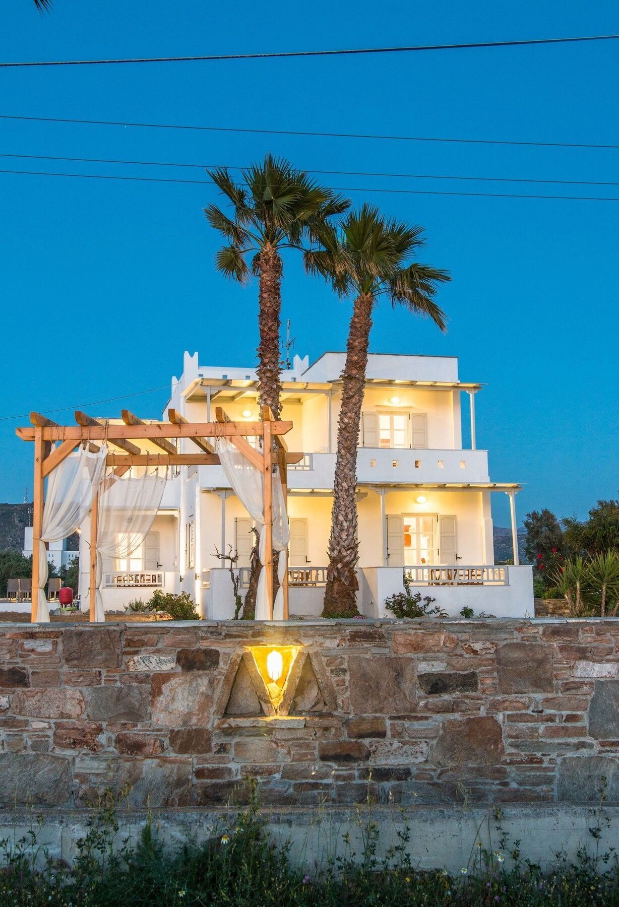 Апарт готель Ktima Bianco Naxos City Екстер'єр фото