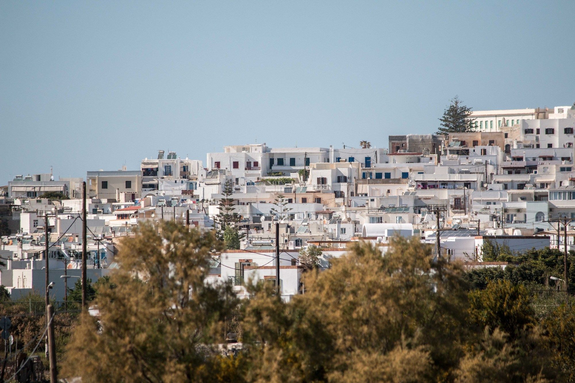 Апарт готель Ktima Bianco Naxos City Екстер'єр фото
